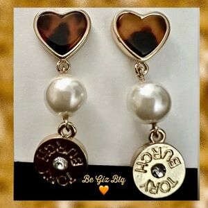 🆕 TORY BURCH 🆑 New Designer Earrings-No Offers-PriceFirm